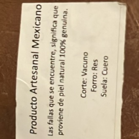 Mexican Boots - Picture 2 of 2